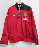2526 Man red windbreaker jacket S-XXL